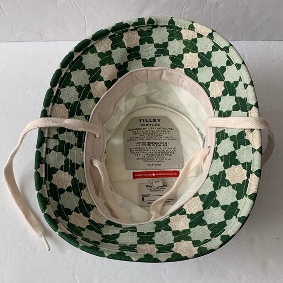 Tilley Bucket Hat Small UPF 50 Water Repellent NWT - Picture 6 of 14